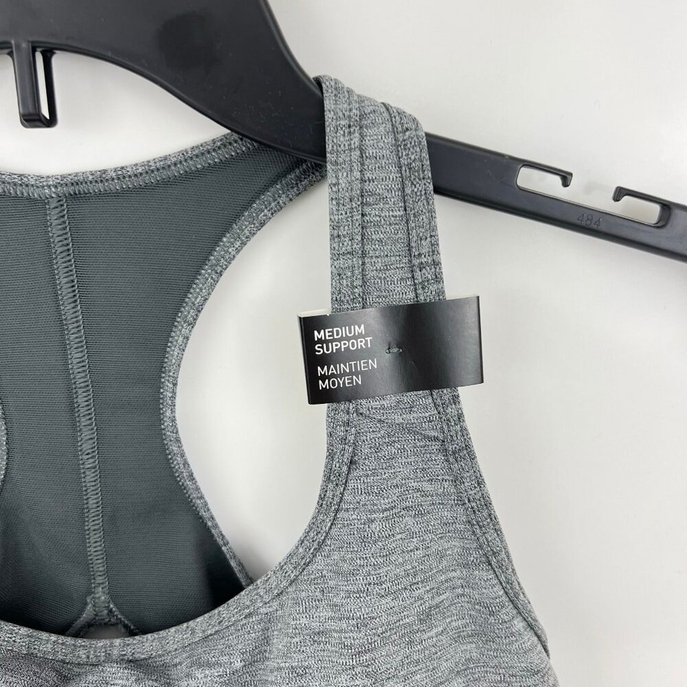 Adidas Powerreact Training Medium-Support Padded Sports Bra XS D-DD - Picture 2 of 5